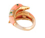 Ring 50 VAN CLEEF & ARPELS “DOLPHINS” RING 58 Facettes BO/220040 RIV