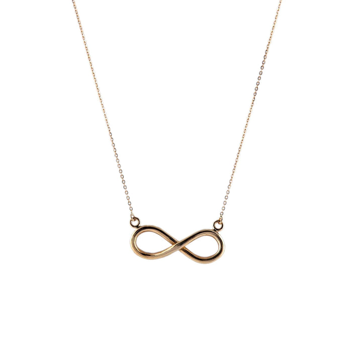 Collier COLLIER « INFINITY » OR 58 Facettes BO/220045