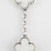 Van Cleef & Arpels bracelet - Alhambra Mother-of-pearl bracelet White gold 58 Facettes