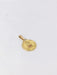 AUGIS pendant - L'essentiel love medal, yellow gold 58 Facettes J235