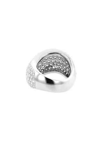 Bague 50 Bague CARTIER Nouvelle vague Diamants en Or Blanc 750/1000 58 Facettes 62676-58718