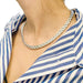Chanel necklace, “Quilted”, white gold. 58 Facettes 31477