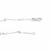 Collier Collier Or blanc 58 Facettes 2360825CN