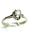 Ring 58 Diamond Solitaire Ring 0,17ct 58 Facettes