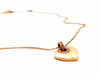 Bulgari Necklace Cuore Heart Necklace Rose gold Diamond 58 Facettes 1244795CN
