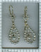 Earrings Long diamond dangling earrings 58 Facettes 20069-0055