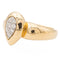 Bague 56.5 Bague or jaune diamant 58 Facettes 2505160CN
