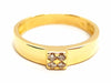 Bague 55 Bague Solitaire Or jaune Diamant 58 Facettes 1599798CN