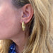 Earrings Poiray “Dune” earrings in yellow gold. 58 Facettes 31742