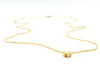Necklace Necklace Yellow gold Diamond 58 Facettes 579065RV