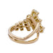 Ring 52 Vintage Repossi ring, yellow gold, diamonds. 58 Facettes 32256