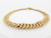 American mesh necklace necklace in 18k yellow gold 45.7gr t49 58 Facettes 250514