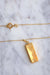 Collier Collier Vintage pendentif lingot or jaune 58 Facettes