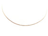 Necklace Chain link necklace Rose gold 58 Facettes 1142614RV