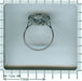 Bague 53 Bague Art Déco diamant et saphir 58 Facettes 18033-0031