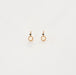 Old Yellow Gold Sleeper Earrings 58 Facettes