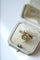 Bague Bague ancienne chimère en or et diamants 58 Facettes