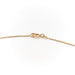 Necklace Cable link necklace Yellow gold 58 Facettes 1718059CN