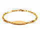 Bracelet Bracelet Gourmette Or jaune 58 Facettes 1751427CN