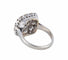 Bague BAGUE CARREE DIAMANTS 58 Facettes BO/220063-64 RIV