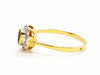 Ring 56 Ring Yellow gold Sapphire 58 Facettes 06321CD