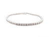CARTIER Bracelet - “Lanière” Bracelet White Gold and Diamonds 58 Facettes 247526