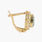 Boucles d'oreilles Or Jaune / Diamants BOUCLES D’OREILLES AIGUE MARINE & DIAMANTS 58 Facettes BO/220043