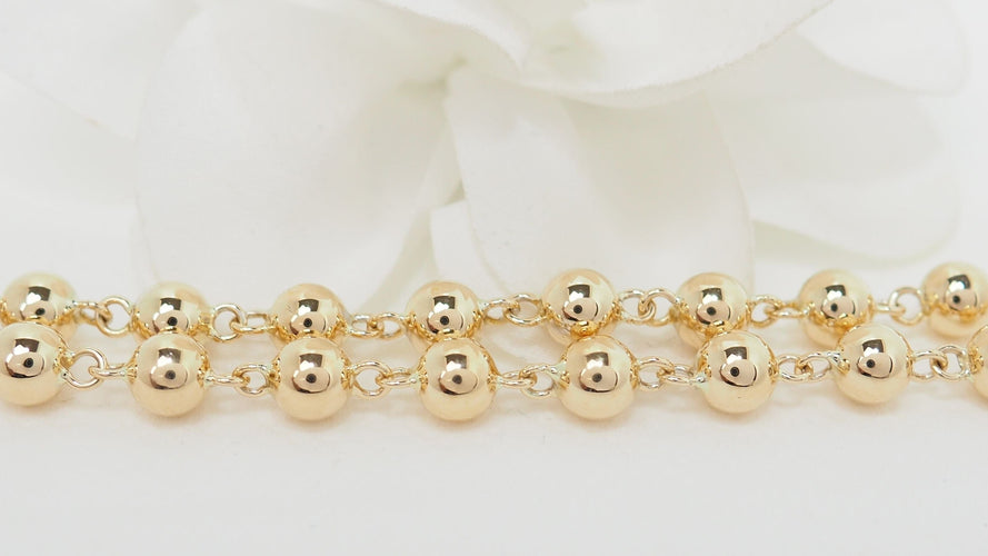 Collier Collier Marseillais en or jaune 58 Facettes 31996