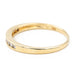 Ring 50.5 Alliance Ring Yellow Gold Diamond 58 Facettes 2217598CN