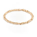 Bracelet Bracelet Soft mesh Yellow gold 58 Facettes 1718092CN