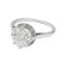 Bague 50 Bague diamant 1,52 carat en platine et or. 58 Facettes 30680