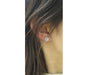 BOUCHERON ava earrings 18k white gold diamonds 0.68ct 58 Facettes 254586
