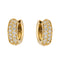 Boucles d'oreilles Boucles d'oreilles Créoles Or jaune Diamant 58 Facettes 2845466CN