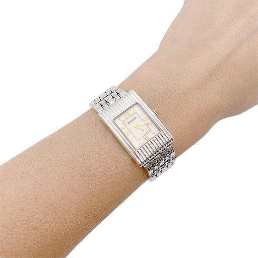 Boucheron Watch, “Reflet”, steel. 58 Facettes 33035