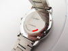 Watch CARTIER round watch solo 3802 w6701011 42mm steel automatic box 58 Facettes 253086