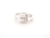 Ring 53 ring TIFFANY & CO wrap square t 60149848 53 diamonds 18k gold 58 Facettes 254104