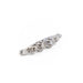 Art Deco Brooch Necklace White Gold Diamond 58 Facettes 1720547CN