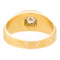 Bague 57 Bague solitaire or jaune diamant 58 Facettes 2308983CN