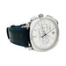 Chaumet “Dandy” watch in steel, leather. 58 Facettes 31050