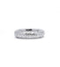 Ring 56 / White/Grey / 750‰ Gold CHAUMET Ring 58 Facettes 210173R