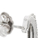 Boucles d'oreilles Boucles d'oreilles clous diamants 58 Facettes 29814