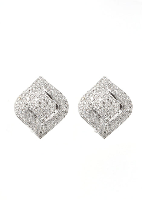 Boucles d'oreilles Boucles d'oreilles BIJOU PRECIEUX en Or Blanc 58 Facettes 52069-48645