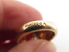Ring 51 vintage POIRAY ring size 51 in 18k yellow gold set with citrine stone 58 Facettes 254472