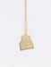 Augis Gold and Ruby Love Letter Medal Pendant, More than yesterday, less than tomorrow 58 Facettes 921
