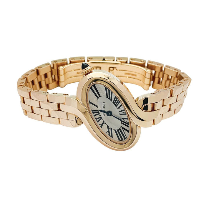 Montre Montre Cartier "Délice de Cartier" en or rose. 58 Facettes 31811