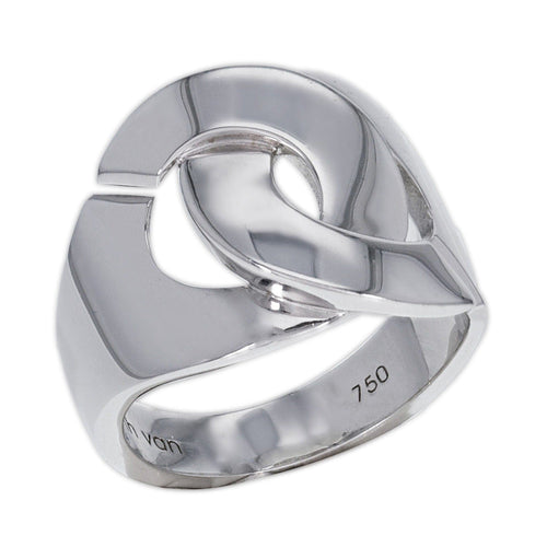 Bague 54 Bague DINH VAN Menottes R16 58 Facettes 62887-58982