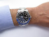 ROLEX batman gmt-master ii oyster perpetual automatic 40 mm watch 58 Facettes 256322