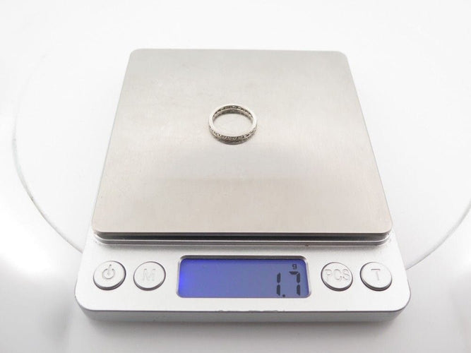 Bague 49 bague alliance americaine 25 diamants 58 Facettes 258430