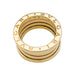 Ring 53 Bulgari ring, “B.Zero1”, yellow gold. 58 Facettes 31171