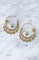 Boucles d'oreilles Boucles d'oreilles créoles Savoyardes en or 58 Facettes